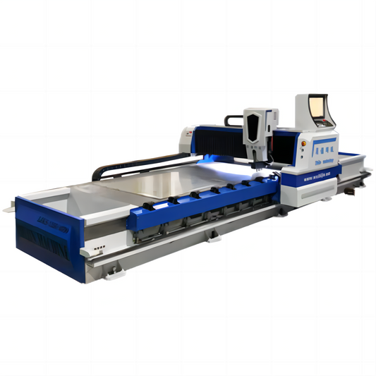 CNC GANTRY TYPE FULL SERVO BIDIRECTIONAL GROOVING  MACHINE