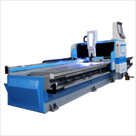 CNC DOUBLE DRIVE HIGH SPEED SLOTTING MACHINE