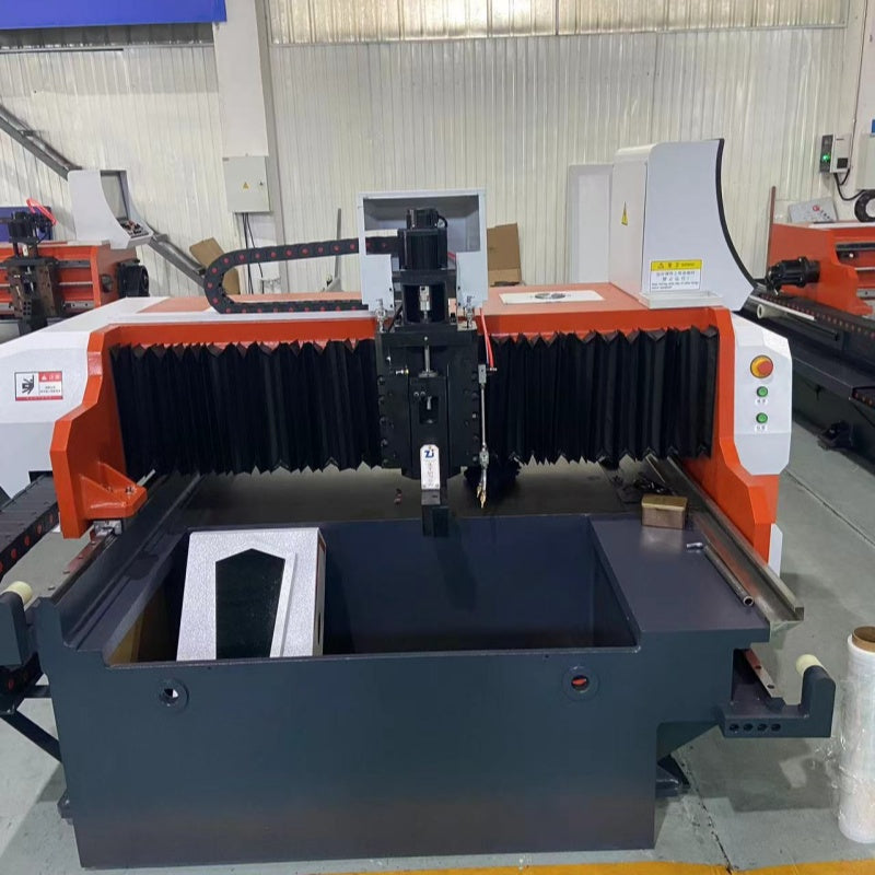 CNC DOUBLE DRIVE HIGH SPEED SLOTTING MACHINE