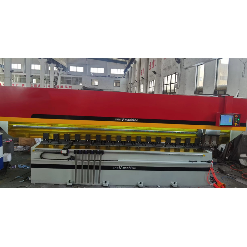 CNC METAL SHEET SLOTTING MACHINE 2