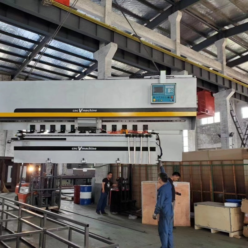 CNC METAL SHEET SLOTTING MACHINE 2