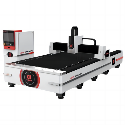 SINGLE PLATFORM LASER CUTTING MACHINE