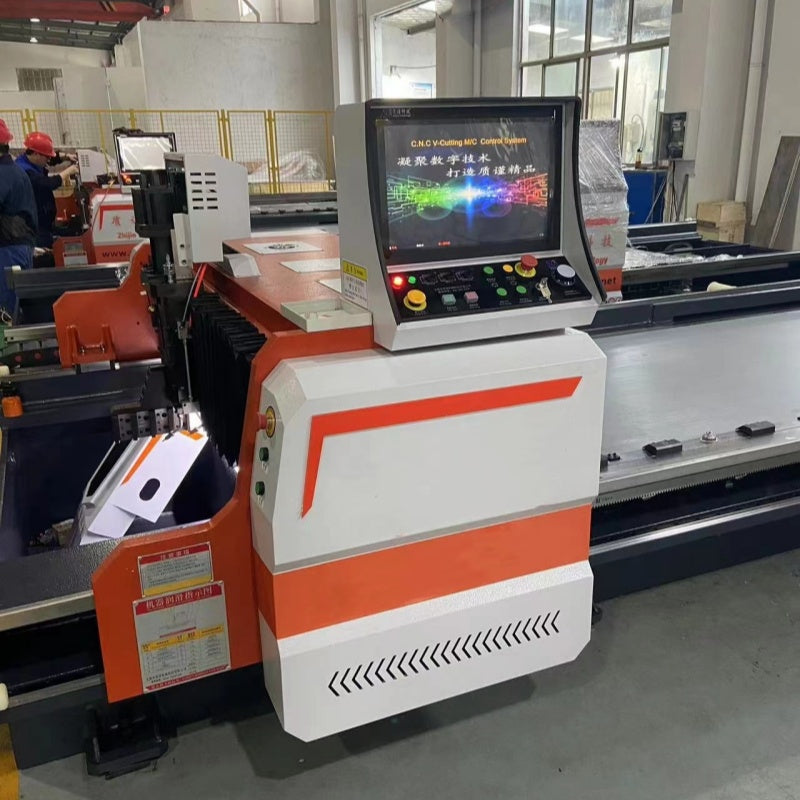 CNC DOUBLE DRIVE HIGH SPEED SLOTTING MACHINE