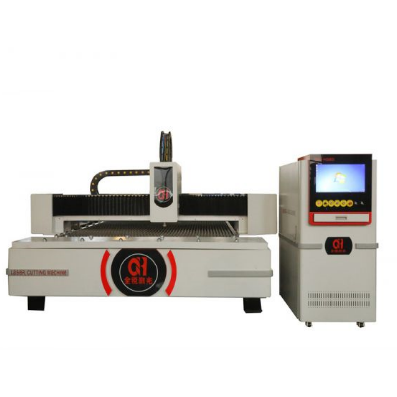 SINGLE PLATFORM LASER CUTTING MACHINE