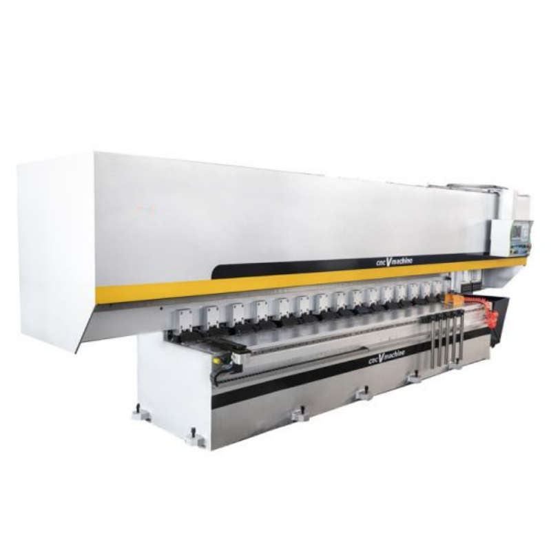 CNC METAL SHEET SLOTTING MACHINE 2